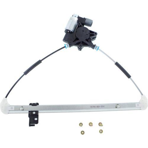 2004-2009 Mazda 3 Rear Window Regulator RH, Power, W/Motor, Hatcback/Sedan - Classic 2 Current Fabrication