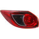 2013-2016 Mazda CX-5 Tail Lamp LH, Outer, Assembly, Bulb Type - Classic 2 Current Fabrication