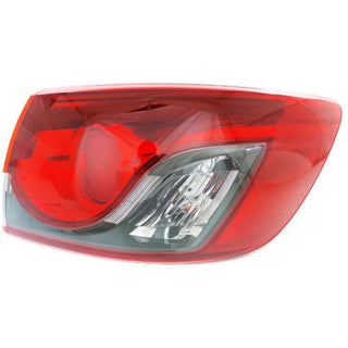 2013-2015 Mazda CX-9 Tail Lamp RH, Outer, Assembly - Capa - Classic 2 Current Fabrication