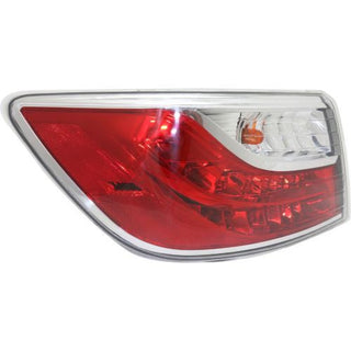 2010-2012 Mazda CX-9 Tail Lamp LH, Outer, Assembly - Capa - Classic 2 Current Fabrication