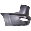 2010-2013 Mitsubishi Outlander Rear Bumper End, LH, Primed - Classic 2 Current Fabrication