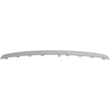 1996-1999 Mercedes Benz E320 Rear Bumper Molding, Center Cover, 4dr, Sedan - Classic 2 Current Fabrication