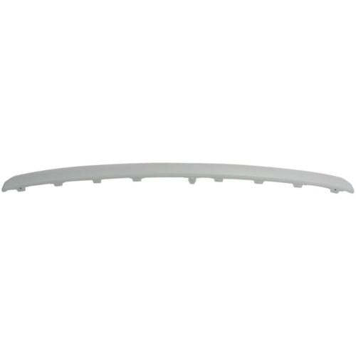 1996-1999 Mercedes Benz E320 Rear Bumper Molding, Center Cover, 4dr, Sedan - Classic 2 Current Fabrication