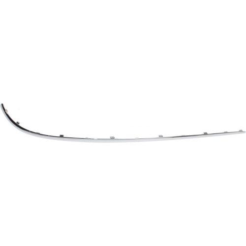 2003-2005 Mercedes Benz E320 Rear Bumper Molding RH Impact, Large - Classic 2 Current Fabrication