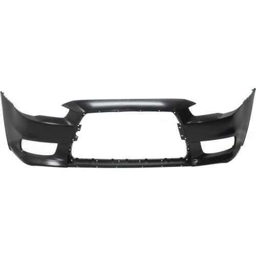 2008-2015 Mitsubishi Lancer Front Bumper Cover, Primed, Evolution Mode ...