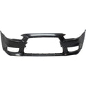 2008-2015 Mitsubishi Lancer Front Bumper Cover, Primed, Evolution Models - Classic 2 Current Fabrication