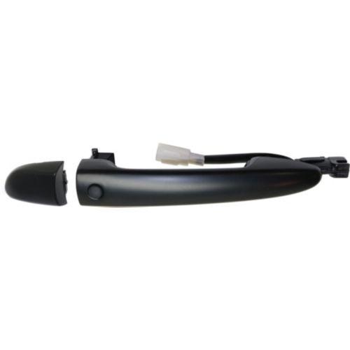 2010-2016 Mazda 3 Front Door Handle RH, Primed Black, LHd, w/Rfid Sensor - Classic 2 Current Fabrication