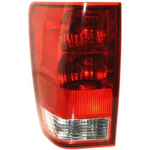 2004-2014 Nissan Titan Tail Lamp LH, Assembly, W/o Utility Compartment ...