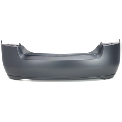 2007-2012 Nissan Sentra Rear Bumper Cover, Primed, Base/S/SLs-CAPA - Classic 2 Current Fabrication