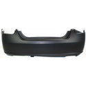 2007-2008 Nissan Maxima Rear Bumper Cover, Primed, w/o Parking Assist Sensor - Classic 2 Current Fabrication