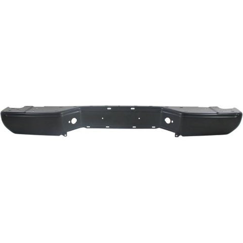 2005-2006 Nissan Frontier Step Bumper, Black, Steel | Classic 2 Current ...