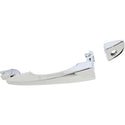 2013-2015 Nissan Altima Front Door Handle LH, Outside, All Chrome - Classic 2 Current Fabrication