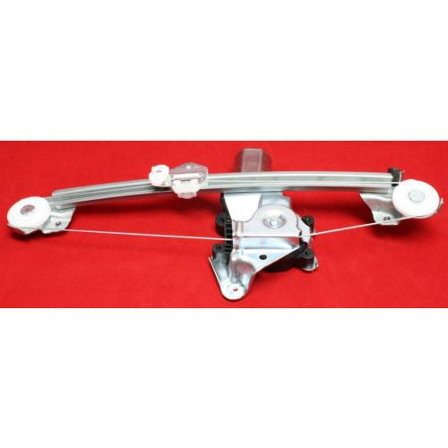 1997-2003 Chevy Malibu Rear Window Regulator LH, Power, With Motor - Classic 2 Current Fabrication