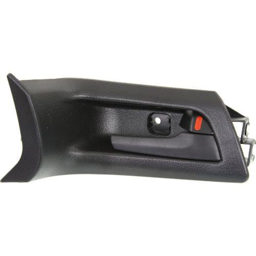 2008-2009 Pontiac G8 Front Door Handle RH, Inside, All Black, Plastic - Classic 2 Current Fabrication