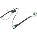 2002-2007 Buick Rendezvous Front Window Regulator LH, Power, With Motor - Classic 2 Current Fabrication