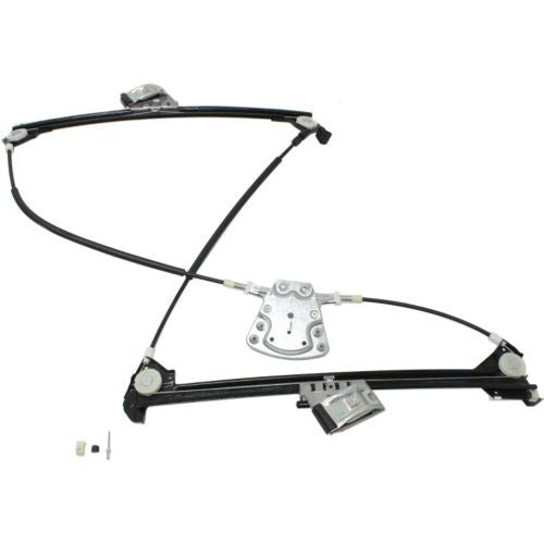 1999-2005 Porsche 911 Front Window Regulator LH, Power, Without Motor - Classic 2 Current Fabrication