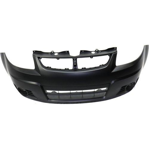 2012 Suzuki SX4 Crossover Front Bumper Cover, Primed, Hatchback-CAPA - Classic 2 Current Fabrication