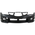 2006-2007 Subaru Impreza Front Bumper Cover, Primed, Sedan - Classic 2 Current Fabrication