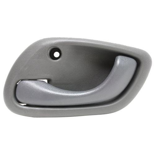 2002-2006 Suzuki XL-7 Front Door Handle LH, Inside, Gray, (=rear) - Classic 2 Current Fabrication