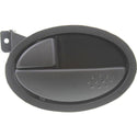 2003-2007 Saturn Ion Front Door Handle LH, Inside, Textured Black - Classic 2 Current Fabrication