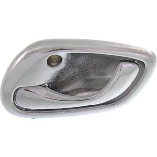 2002-2006 Suzuki XL-7 Front Door Handle LH, Inside, All Chrome (=rear) - Classic 2 Current Fabrication
