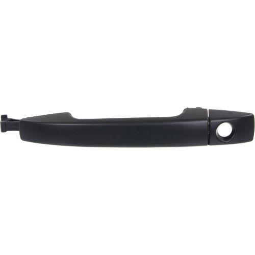 2008-2014 Subaru Impreza Front Door Handle LH, Textured Black, Cover - Classic 2 Current Fabrication