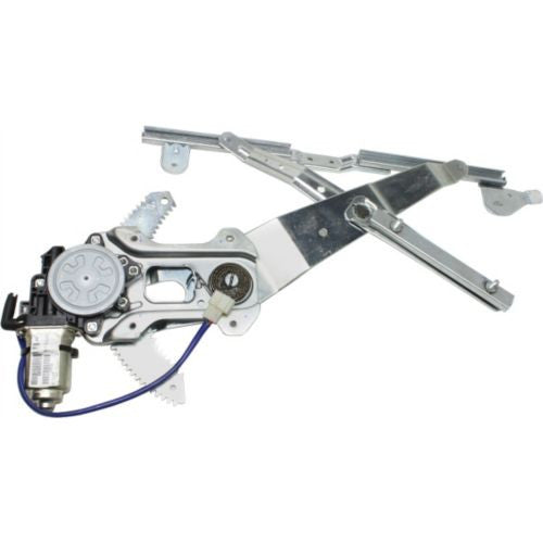 2002-2007 Subaru Impreza Front Window Regulator LH, Power, W/Motor, Wagon - Classic 2 Current Fabrication