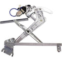 2003-2008 Subaru Forester Front Window Regulator LH, Power, With Motor - Classic 2 Current Fabrication