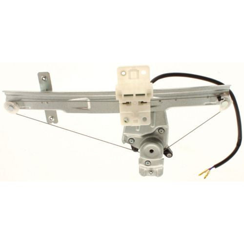 2005-2006 Pontiac Pursuit Rear Window Regulator LH, Power, w/Motor, Sedan - Classic 2 Current Fabrication