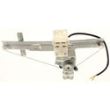 2003-2007 Saturn Ion Rear Window Regulator LH, Power, With Motor, Sedan - Classic 2 Current Fabrication