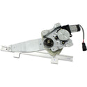 1996-2002 Saturn SL Rear Window Regulator RH, Power, W/Motor, Sedan/Wagon - Classic 2 Current Fabrication