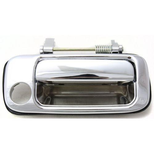 1991-1997 Toyota Land Cruiser Front Door Handle RH, Outside, Zinc Chrome - Classic 2 Current Fabrication