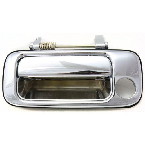 1991-1997 Toyota Land Cruiser Front Door Handle LH, Outside, Zinc Chrome - Classic 2 Current Fabrication