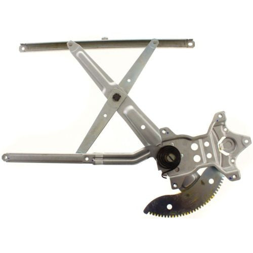 1996-2002 Toyota 4Runner Front Window Regulator LH, Power, w/o Motor & Vent - Classic 2 Current Fabrication