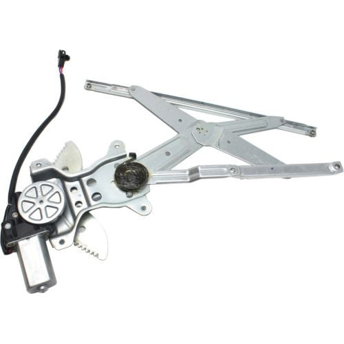 1998-2002 Toyota Corolla Front Window Regulator LH, Power, With Motor - Classic 2 Current Fabrication