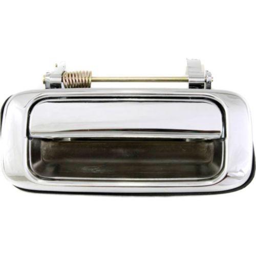 1991-1997 Toyota Land Cruiser Rear Door Handle LH, Outside, Zinc Chrome - Classic 2 Current Fabrication