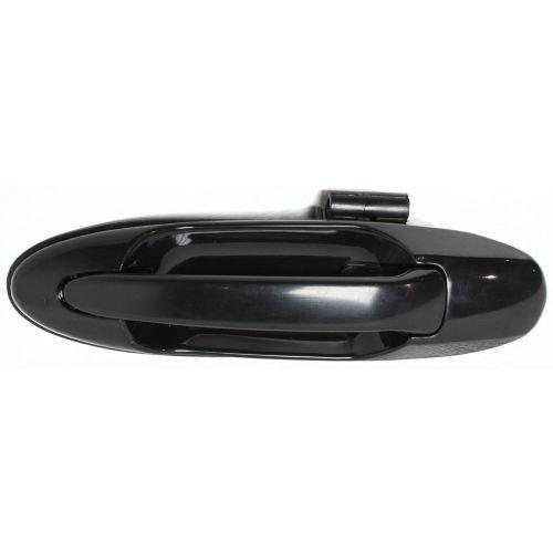 1998-2007 Lexus LX470 Rear Door Handle LH, Outside, Smooth Black - Classic 2 Current Fabrication