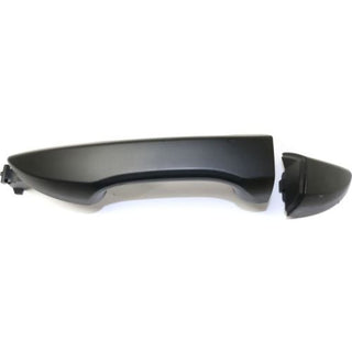 2014-2016 Toyota Corolla Rear Door Handle LH, Outside, Smooth Black - Classic 2 Current Fabrication