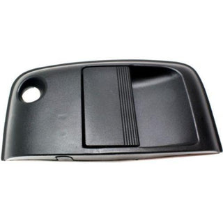 1996-2000 Toyota RAV4 Tailgate Handle, W/ Key Hole, Textured Black - Classic 2 Current Fabrication