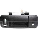 2007-2013 Toyota Tundra Tailgate Handle, Tetxured Black, W/ Rear Camera - Classic 2 Current Fabrication