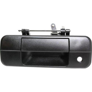 2007-2013 Toyota Tundra Tailgate Handle, Tetxured Black, W/o Rear Camera - Classic 2 Current Fabrication