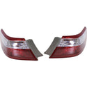2007-2009 Toyota Camry Tail Light Set, Assembly, Led Type, Hybrid Model - Classic 2 Current Fabrication