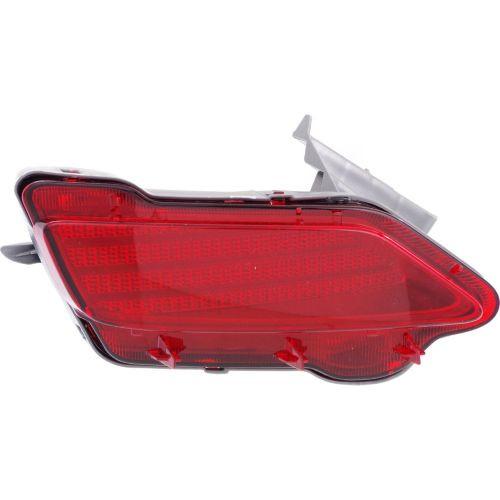 2013-2015 Toyota RAV4 Rear Bumper Reflector LH - CAPA - Classic 2 Current Fabrication