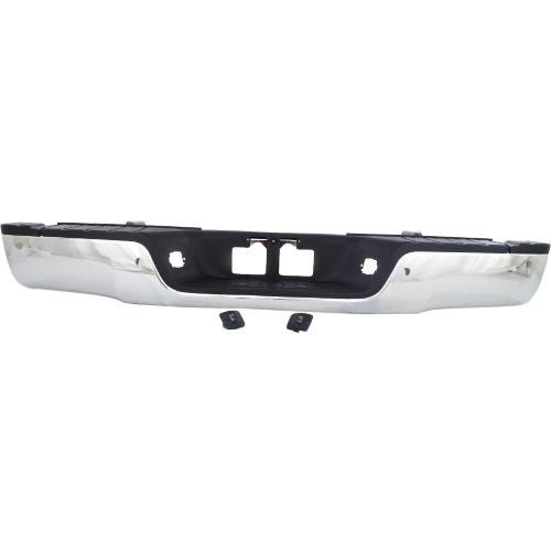 2007-2013 Toyota Tundra Step Bumper, Assy, Steel, W/ Parking Aid Sensor - Classic 2 Current Fabrication