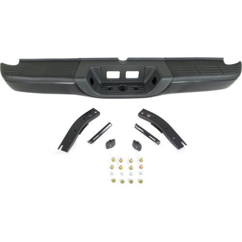 2000-2006 Toyota Tundra Step Bumper, Assy, Black, Steel - Classic 2 Current Fabrication