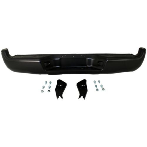 2005-2015 Toyota Tacoma Step Bumper, Assy, Black, Steel, W/o Sr5 Pkg. - Classic 2 Current Fabrication