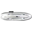 2001-2007 Toyota Sequoia Front Door Handle RH, Outside, All Chrome - Classic 2 Current Fabrication