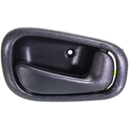 1998-2002 Geo Prizm Front Door Handle RH, Inside, Blue, Manual Lock, w/o Lock Hole - Classic 2 Current Fabrication