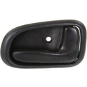 1993-1997 Toyota Corolla Front Door Handle RH, Inside, Gray, Sedan/wagon - Classic 2 Current Fabrication