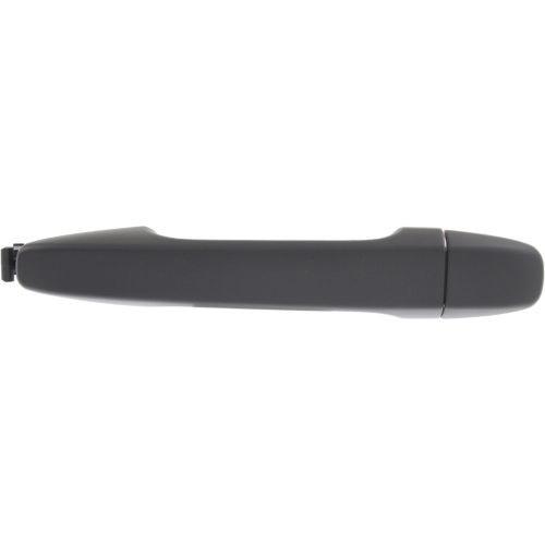 2011-2015 Toyota Sienna Front Door Handle RH, Outside, Prmd Blk, W/o Hole - Classic 2 Current Fabrication